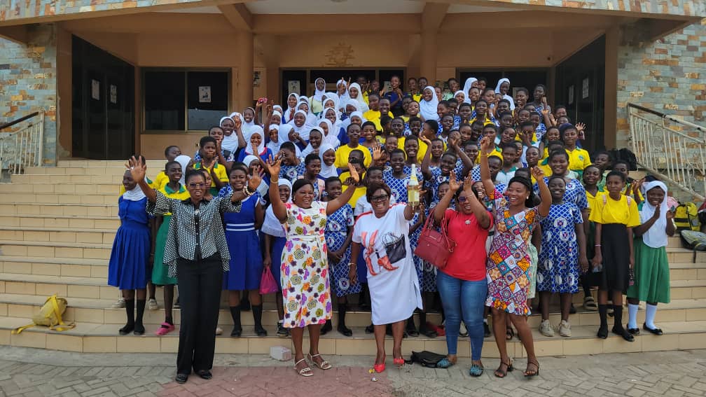 Ideal Girls Club activities